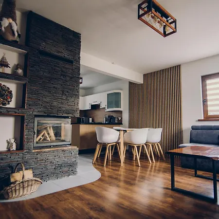 בקתה Zacisze Krzeszow Krzeszow (Sucha)