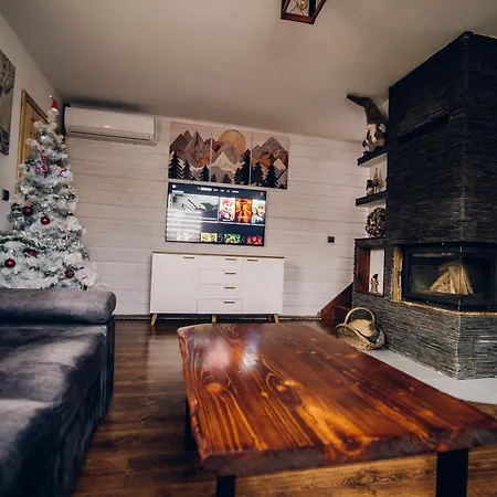 בקתה Zacisze Krzeszow Krzeszow (Sucha)