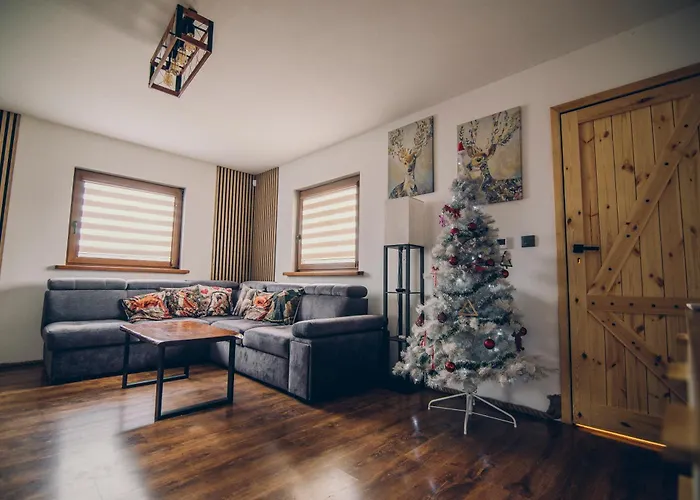 Zacisze Krzeszow בקתה *