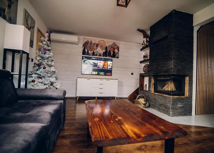 בקתה Zacisze Krzeszow Krzeszow (Sucha)