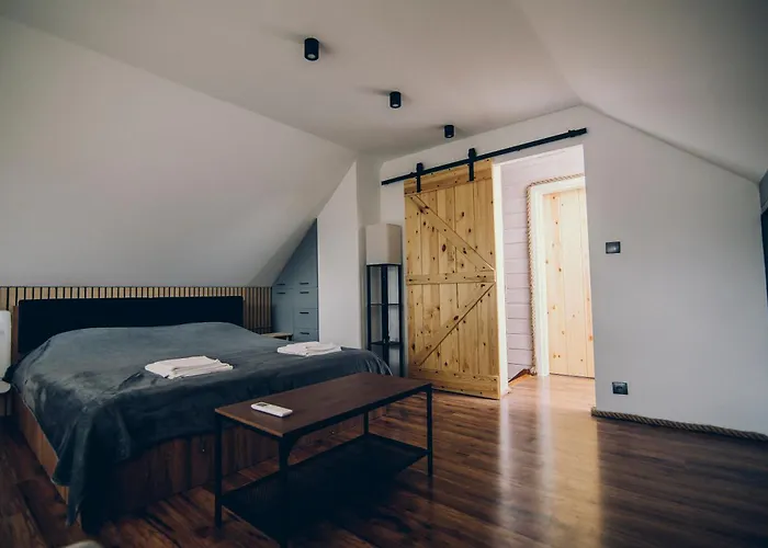 בקתה Zacisze Krzeszow Krzeszow (Sucha)