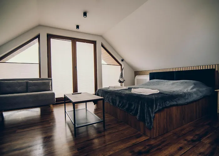 Zacisze Krzeszow בקתה Krzeszow (Sucha)