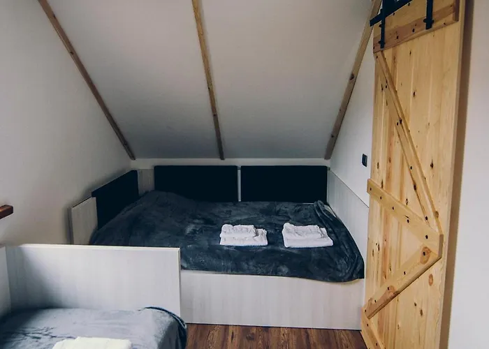 בקתה Zacisze Krzeszow Krzeszow (Sucha)