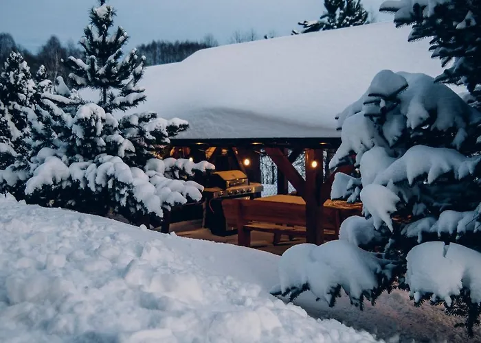 בקתה Zacisze Krzeszow *