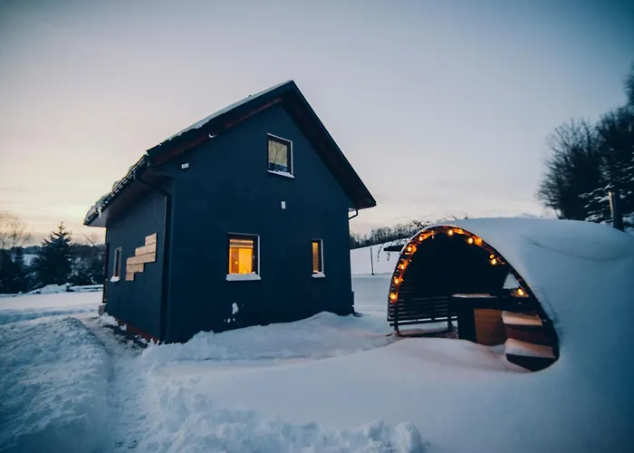 Zacisze Krzeszow בקתה Krzeszow (Sucha)